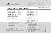 SERVICE MANUAL - Document Library - Mitsubishi Electric