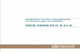 WEB ANNEXES A to K - WHO | World Health Organization