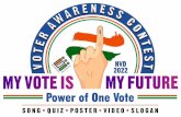 National Voter Awareness Contest - Cooch Behar