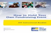 How to Hold Your Own Fundraising Event