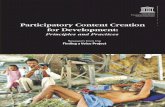 Participatory Content Creation for Development