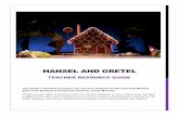 hansel and gretel - teacher resource guide - Arizona Opera