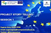 PROJECT STORY TELLING SESSION 1 - Interreg Europe
