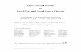 Agent-Based Models of Land-Use and Land-Cover Change