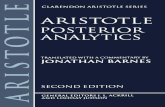 Posterior Analytics (trans. Barnes)