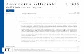 L 306 Gazzetta ufficiale - EUR-Lex