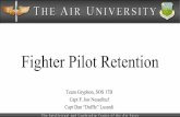 Fighter Pilot Retention - Air University