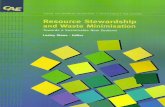 Resource Stewardship and Waste Minimisation