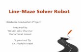 Line-Maze Solver Robot - An-Najah Repository
