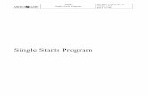 Single Starts Program - Sports Timing International