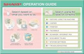 MX-C311 | MX-C401 Operation Manual Suite - Sharp