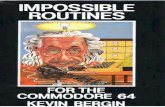 Impossible Routines for the C64 (1984)(Duckworth)