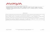 Application Notes for IPC Alliance MX 16.01 with Avaya Aura ...