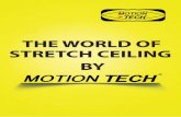 the world of stretch ceiling - Motion Tech (Thailand) Co., Ltd.