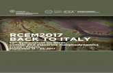 RCEM2017 BACK TO ITALY