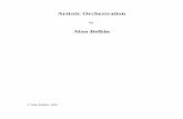 Artistic Orchestration Alan Belkin