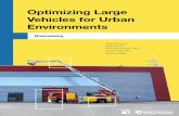Optimizing Large Vehicles for Urban Environments