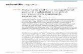 Automatic real‑time occupational posture evaluation ... - Nature