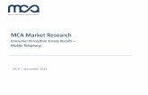 MCA Market Research - Malta Communications Authority