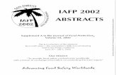 IAFP 2002 ABSTRACTS