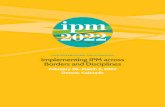Implementing IPM across Borders and Disciplines