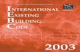 2003 International Existing Building Code