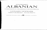 Albanian, Standard - A Reference Grammar for Students ...