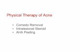 Physical Therapy of Acne