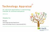 Technology Appraisal - WIPO
