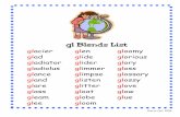 gl Blends List - Emerge Pediatric Therapy