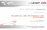 Análisis de Pruebas de Presión ANÁLISIS MODERNO DE PRUEBA DE POZOS CONTENIDO