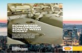 POWERING TOMORROW STARTS WITH TODAY
