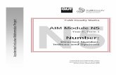 AIM Module N5 Directed Number, Indices and Systems