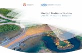 United Nations Serbia 2020 Results Report