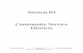 Section 03 Community Service Districts - Contra Costa LAFCo
