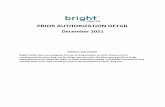 PRIOR AUTHORIZATION DETAIL - Bright HealthCare