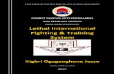 Lethal International Fighting & Training System