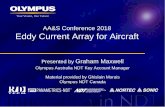 Eddy Current Array for Aircraft
