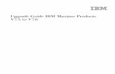 Upgrade Guide IBM Maximo Products V7.5 to V7.6