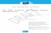 EU GPP Criteria for Public Space Maintenance