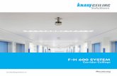 F-H 600 SYSTEM - Knauf Ceiling Solutions