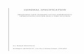 GENERAL SPECIFICATION - UNDP | Procurement Notices
