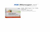 User's Manual - EMS SQL Manager