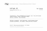 IT5 T Recommendation Q.1204 - ITU