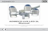 ADMECO LUX LED SL Manual
