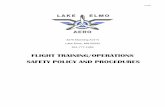 Safety, Policies and Procedures - Lake Elmo Aero
