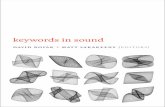 Keywords in Sound (Introduction) ed. Novak & Sakakeeny