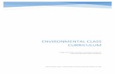 Environmental Class Curriculum - Thriving Earth Exchange