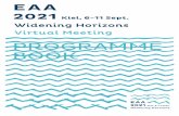 27th EAA Annual Meeting (Kiel Virtual, 2021)