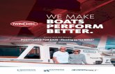 WE MAKE BOATS PERFORM BETTER. - Twin Disc Pacific